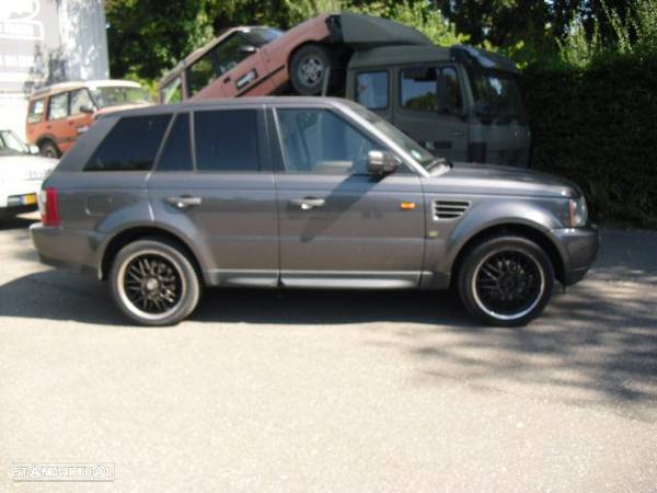 range rover sport peças usadas Keskin motor 2.7 tdv6 L320 2005 - 2