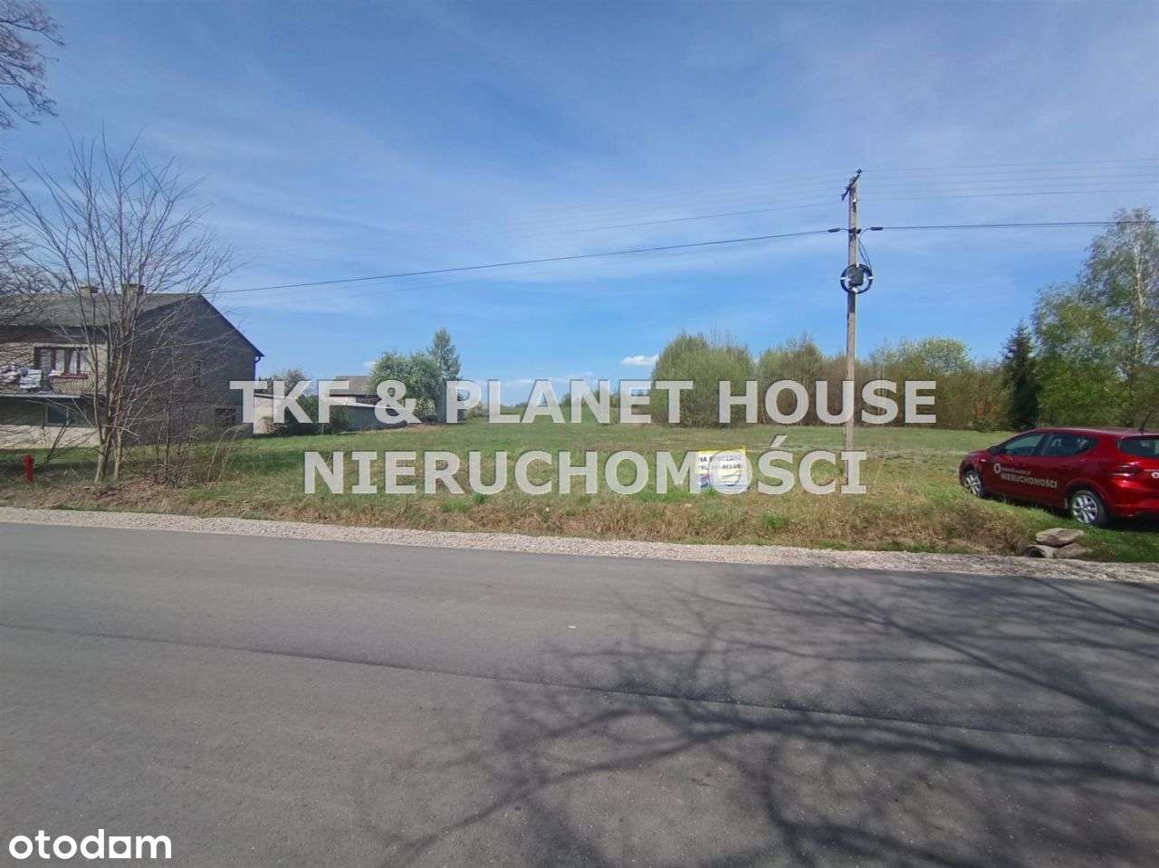 Działka 1000 m2 Stużno/Opoczno - Pełny obrazek: 2/4