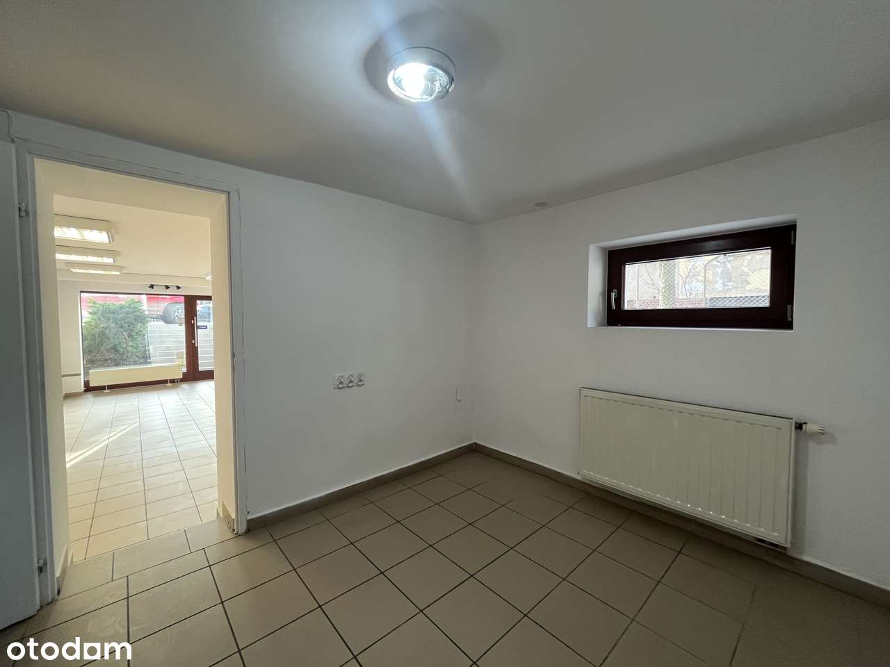 Lokal na BIURO lub GABINET ul. Kasprowicza 102 - duża witryna! - Pełny obrazek: 5/8