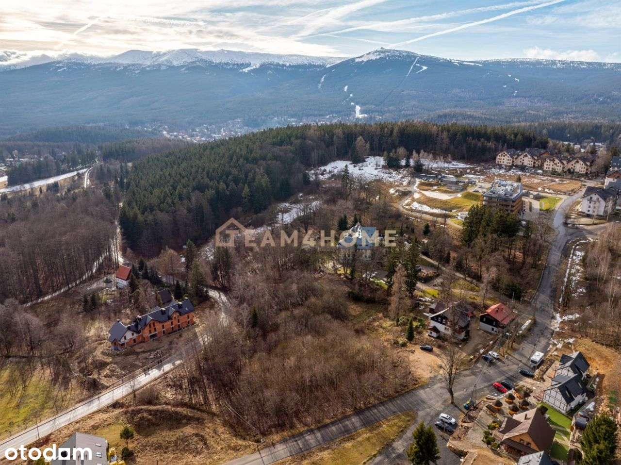 Os.Pogórze-mieszkiowo/usług-przy Willi Wernera - Pełny obrazek: 2/20