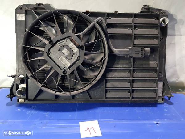 Radiador Radiadores e termo ventilador Audi A8 3.0 TDI 2004-2010 - 1