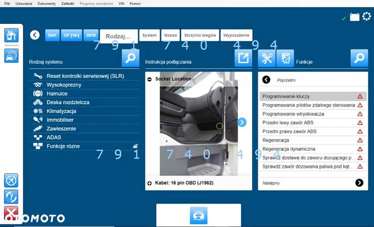 2022 V3.0 Interfejs tester głowica do programów multidiag pro+ autocom delphi ds150e - 21