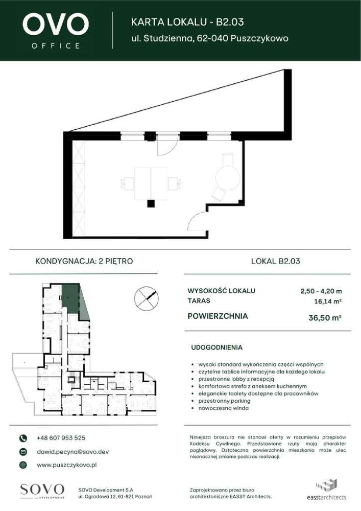 OVO OFFICE | lokal B/2.03 - Pełny obrazek: 2/12