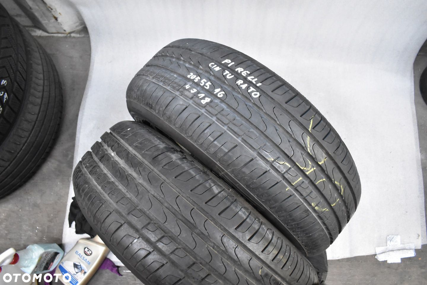 OPONA PIRELLI CINTURATO P7 205/55/16 91W - 3