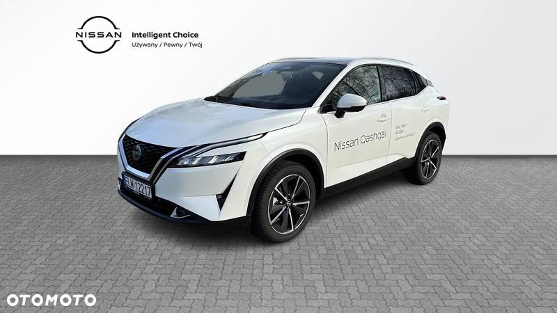 Nissan Qashqai 1.3 DIG-T mHEV N-Connecta - 1