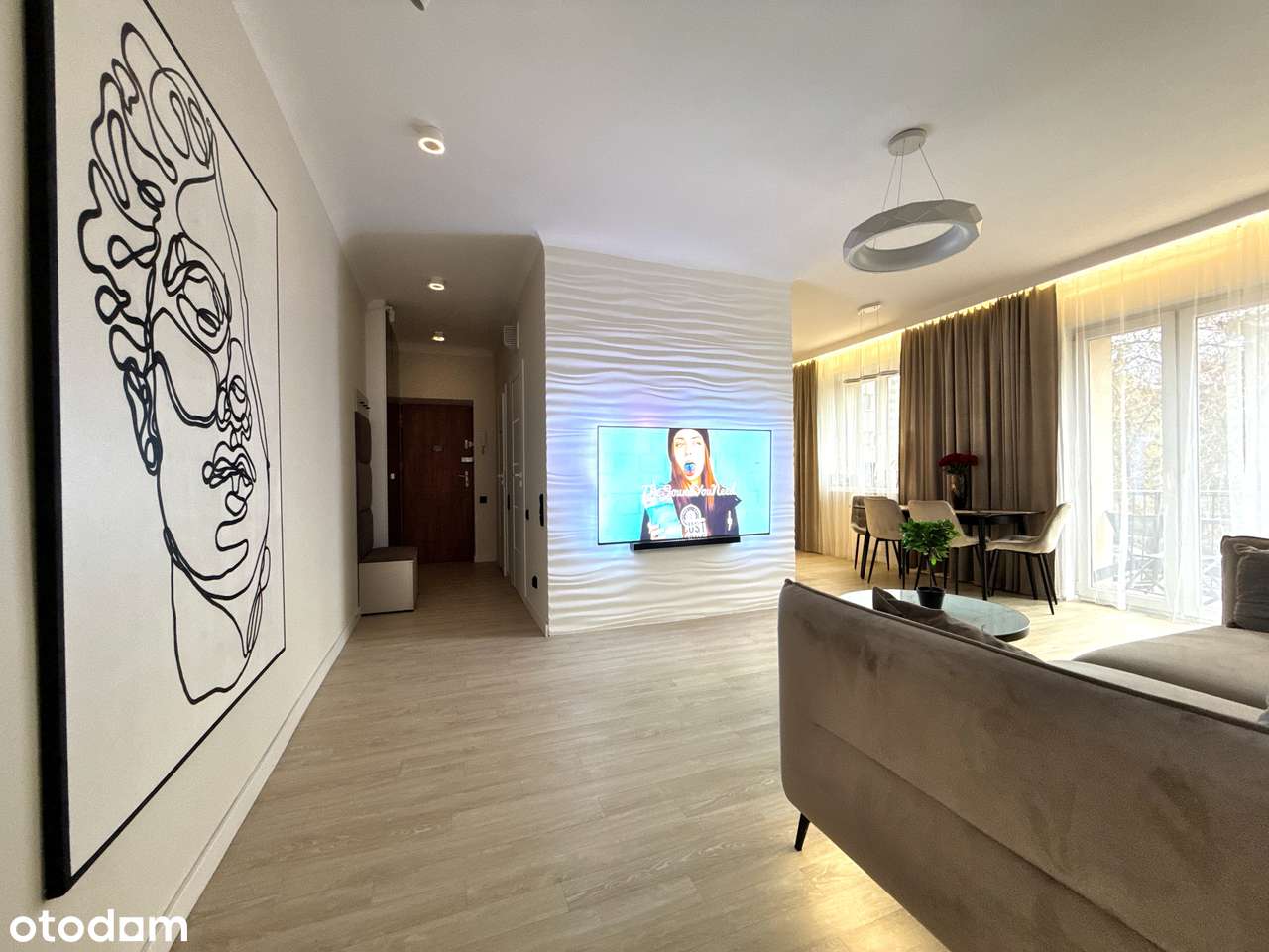 RADIOSTACJA ul.Kopcińskiego/Narutow. 68,5m2 1 PIĘTRO zamknięte osiedle-2