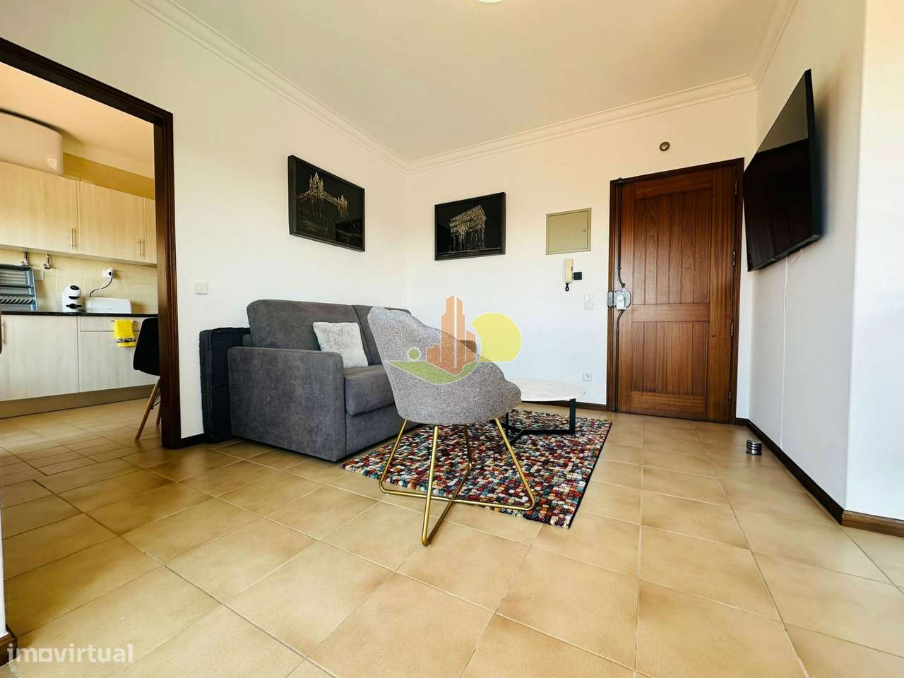 T1 Centro da Cidade - Terraço incrível! - Grande imagem: 5/19