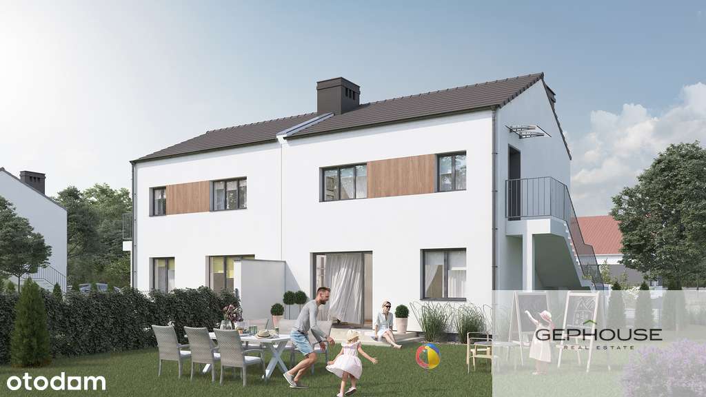 Mieszkanie z ogródkiem przy ścianie lasu| parter - Pełny obrazek: 1/2