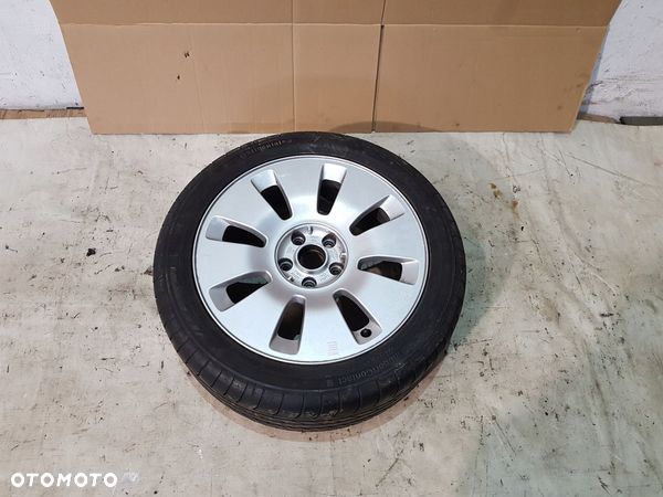 KOŁO ZAPASOWE 4B3601025A AUDI A6 S6 C5 A4 B6 B7 255/40 R17 - 1