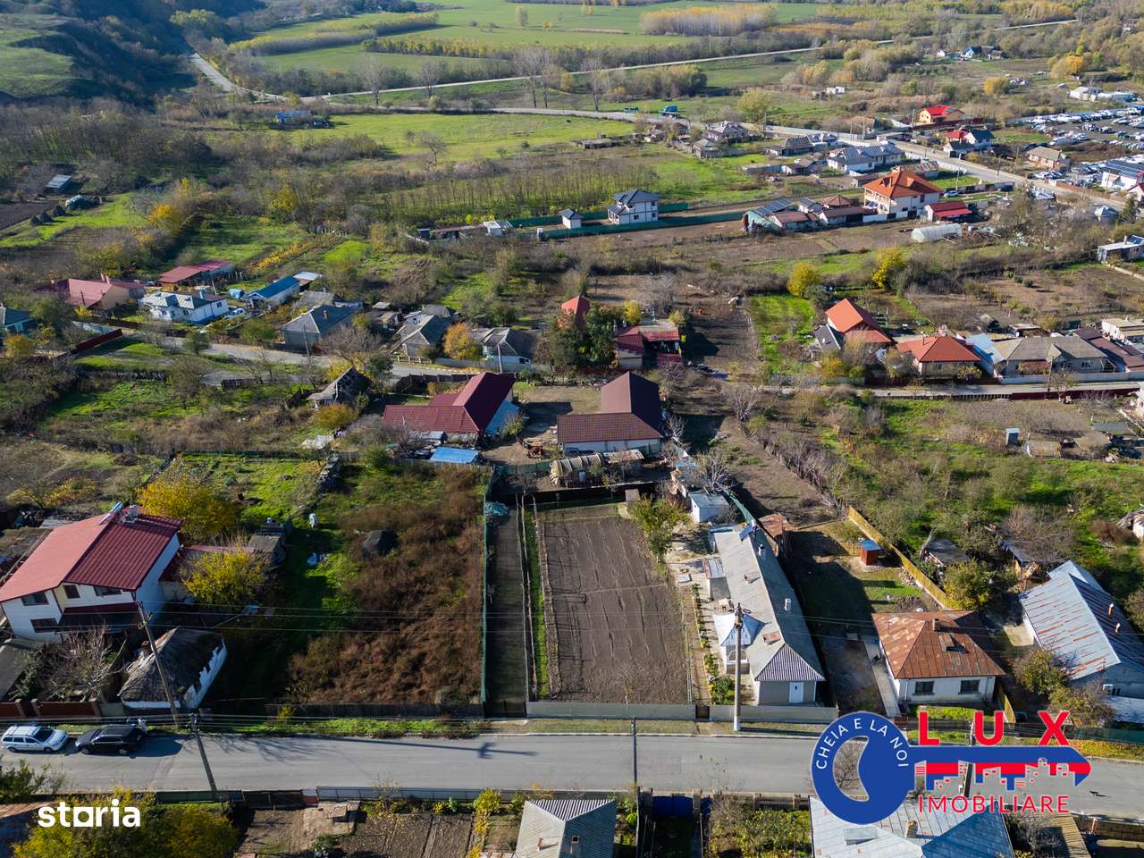 ID 7890 EXCLUSIVITATE-Teren de vânzare în Nufăru–la doar 13 km-4