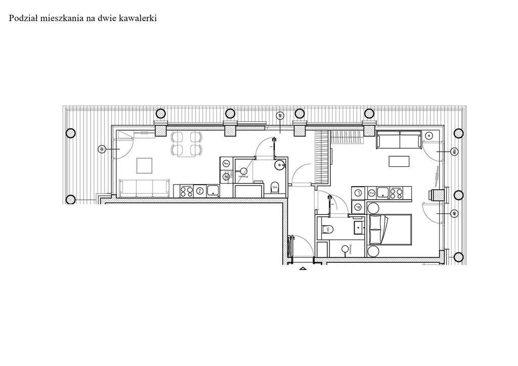 Komfortowe 3 pokoje, ul. Mogilska, Kraków-9