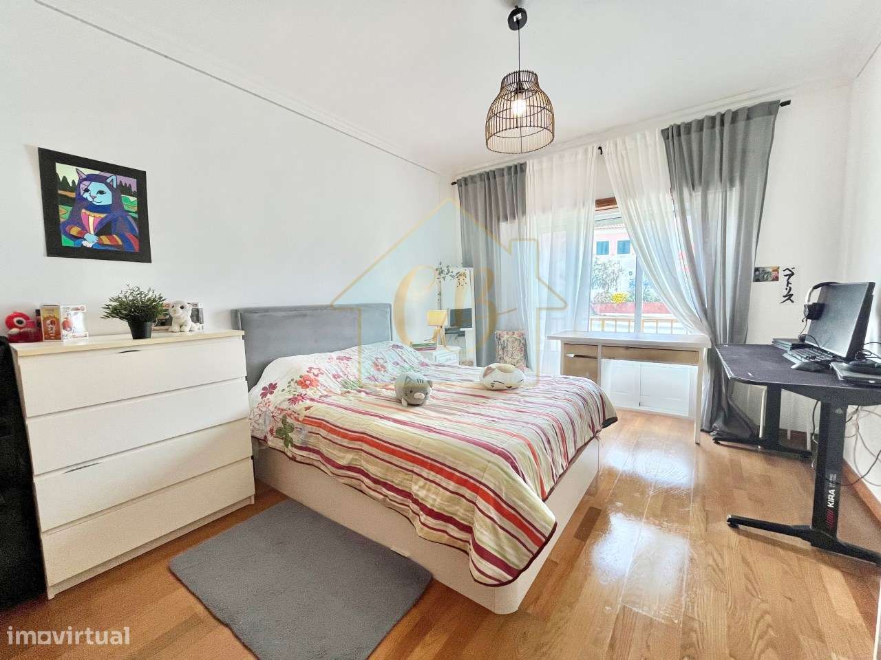 Apartamento T2 c/ garagem - Campelos-14