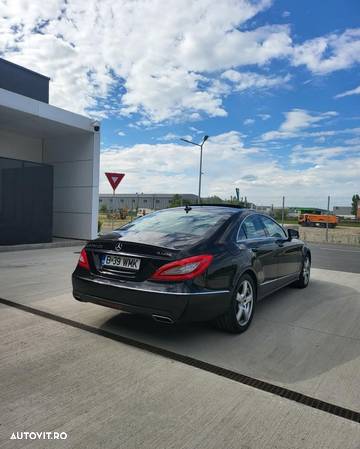 Mercedes-Benz CLS 350 CDI BlueEfficiency 4MATIC Aut - 3