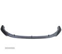 SPOILER LIP FRONTAL PARA VOLKSWAGEN VW GOLF 6 GTI 09-13 PRETO BRILHANTE - 3