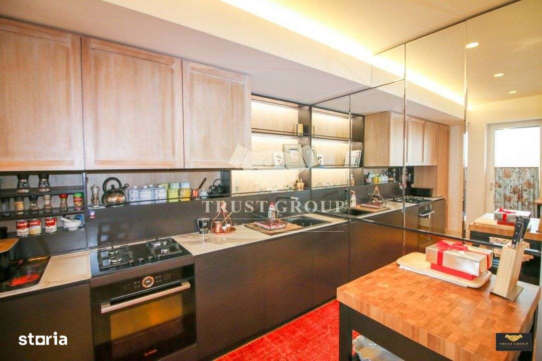 Penthouse deosebit 4 Camere Gradina Icoanei | Terasa | 2 locuri de par-11