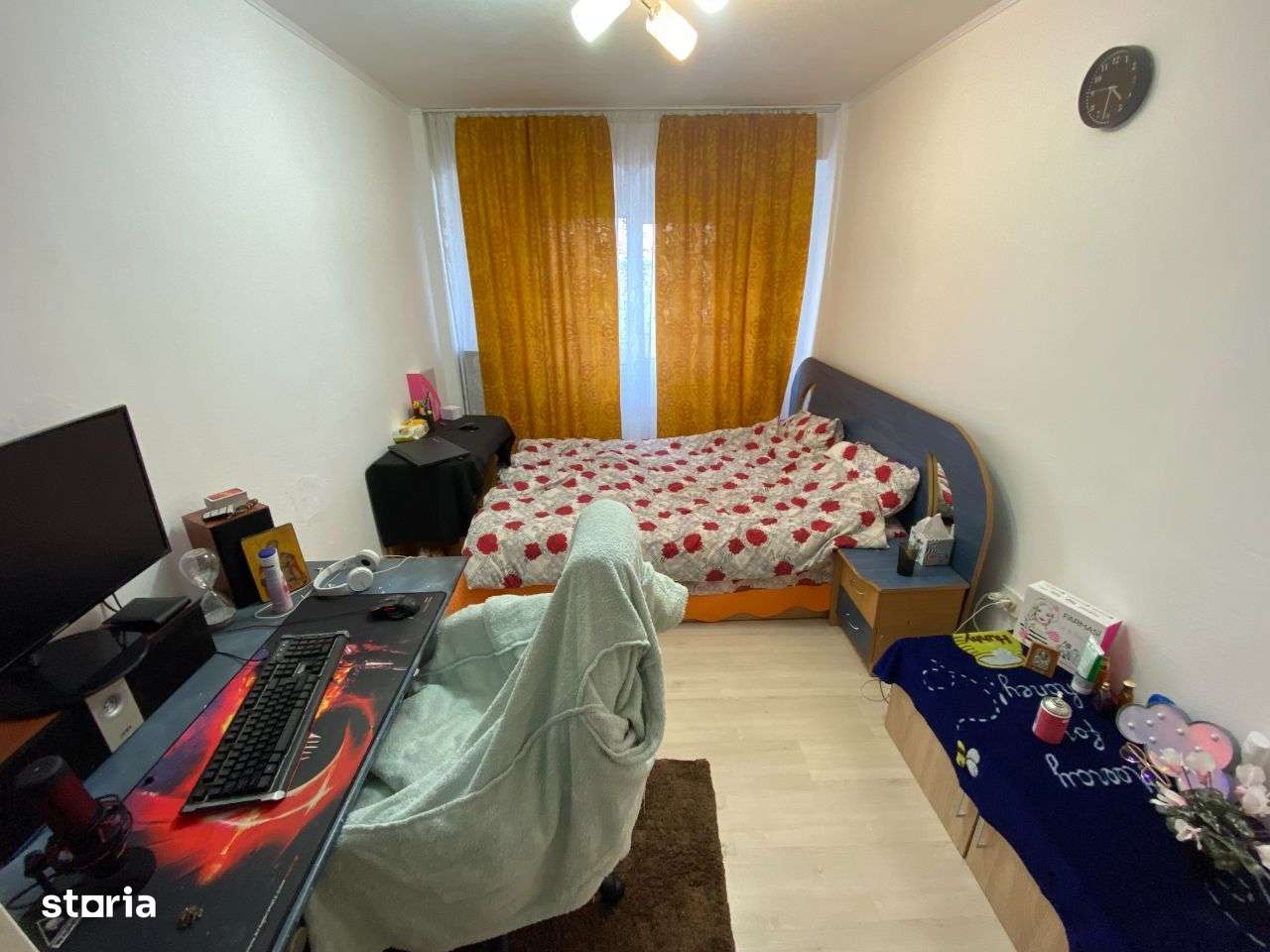 Apartament 3 camere Mioveni, Et4, zona Piata - Imagine principală: 3/7