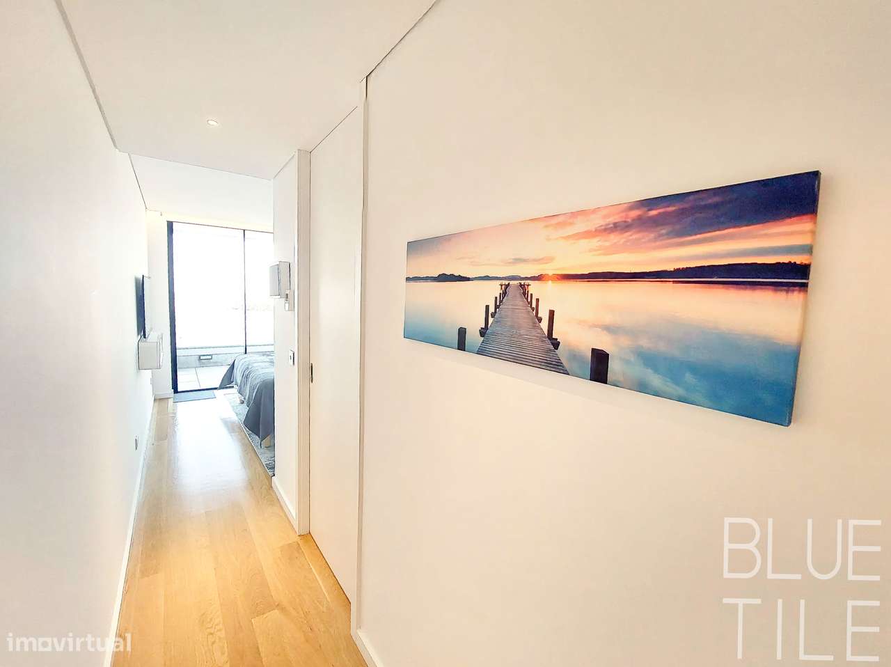 Apartamento T3 – último piso, garagem fechada, primeira linha de praia-35
