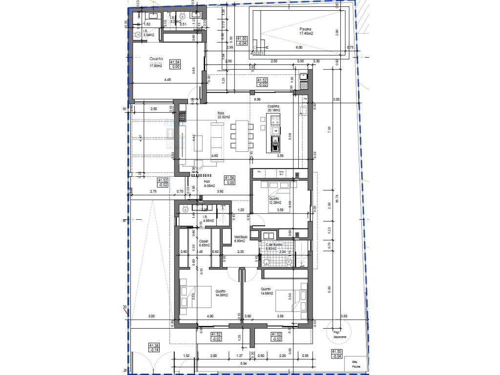 Espetacular Moradia T4 com Piscina e Jardim Exclusivo-22