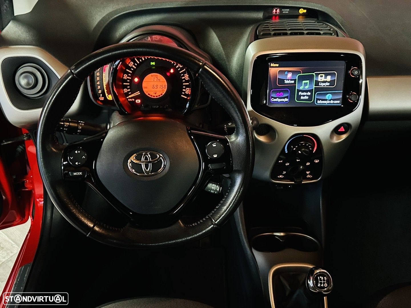 Toyota Aygo 1.0 X-Play Plus+X-Touch - 8
