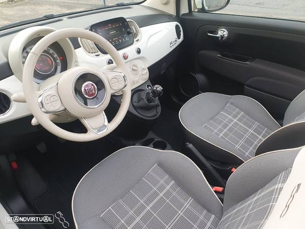 Fiat 500C 1.2 Lounge S&S - 12