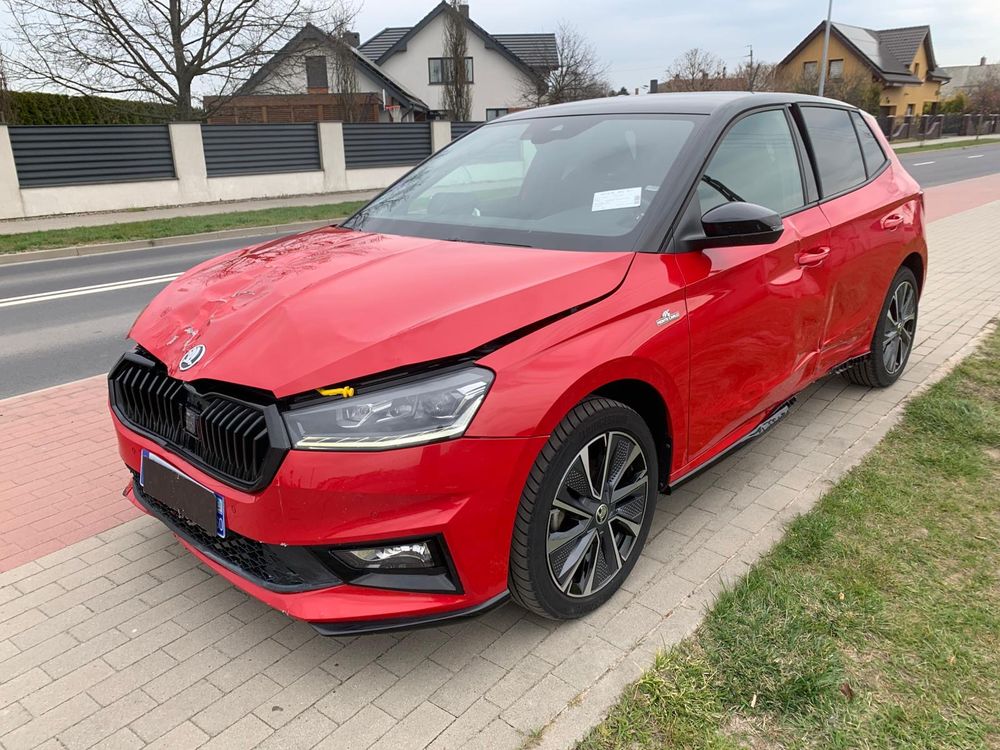 Skoda Fabia IV 1.0 TSI DSG Monte Carlo 2023