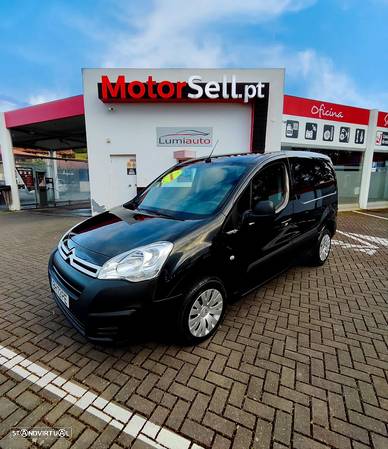 Citroën BERLINGO 1.6HDI 100cv 3LUG AUTOMÁTICO - 1