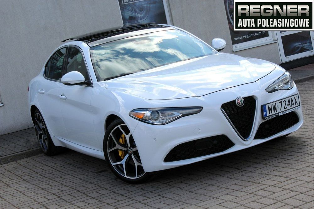 Alfa Romeo Giulia 2021