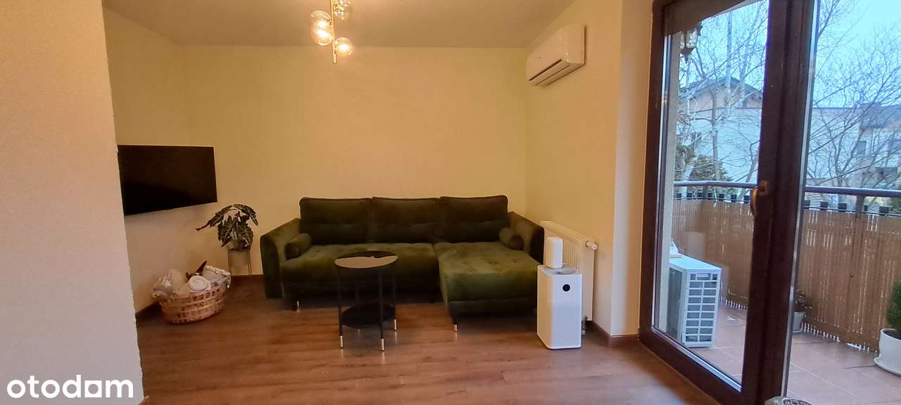 Klecina ul. Szparagowa ogródek, taras, klimatyzacja + m. post. 2006 r.-4