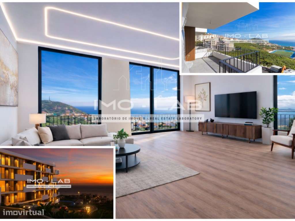 Amplo T3 - Vista Vale - Câmara de Lobos-0