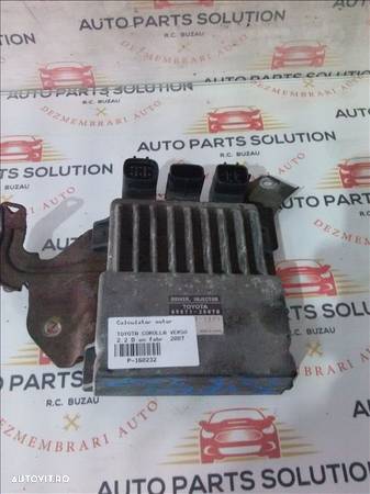 calculator motor toyota  corolla verso 2007 - 1