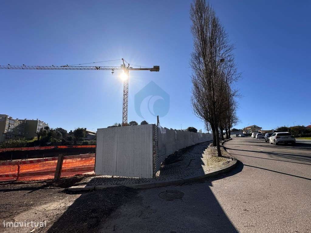 Fabuloso T1+1 no Edifício Douro Mar, Canidelo-22