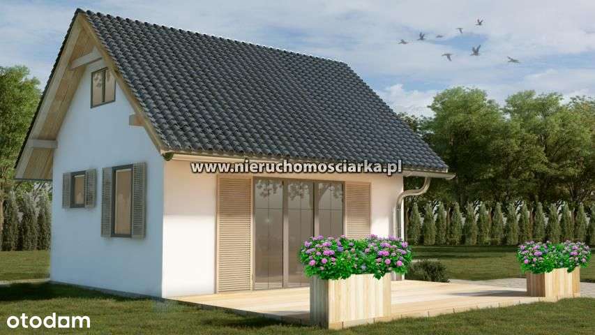 Dom w cenie mieszkania 50 m2 Czyżowice-3
