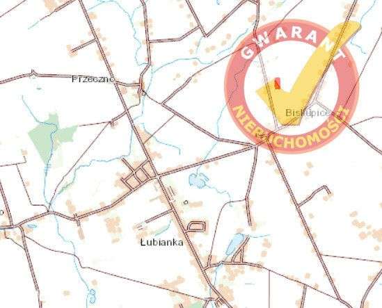 Działka Siedliskowa 1 Hektar W Biskupicach !!! - Pełny obrazek: 5/6