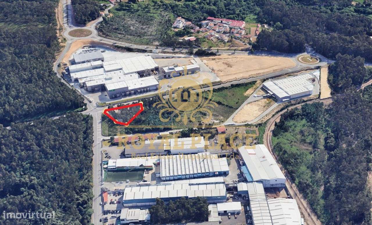 Terreno Industrial 1.800m2 São João de Ver - Grande imagem: 5/17