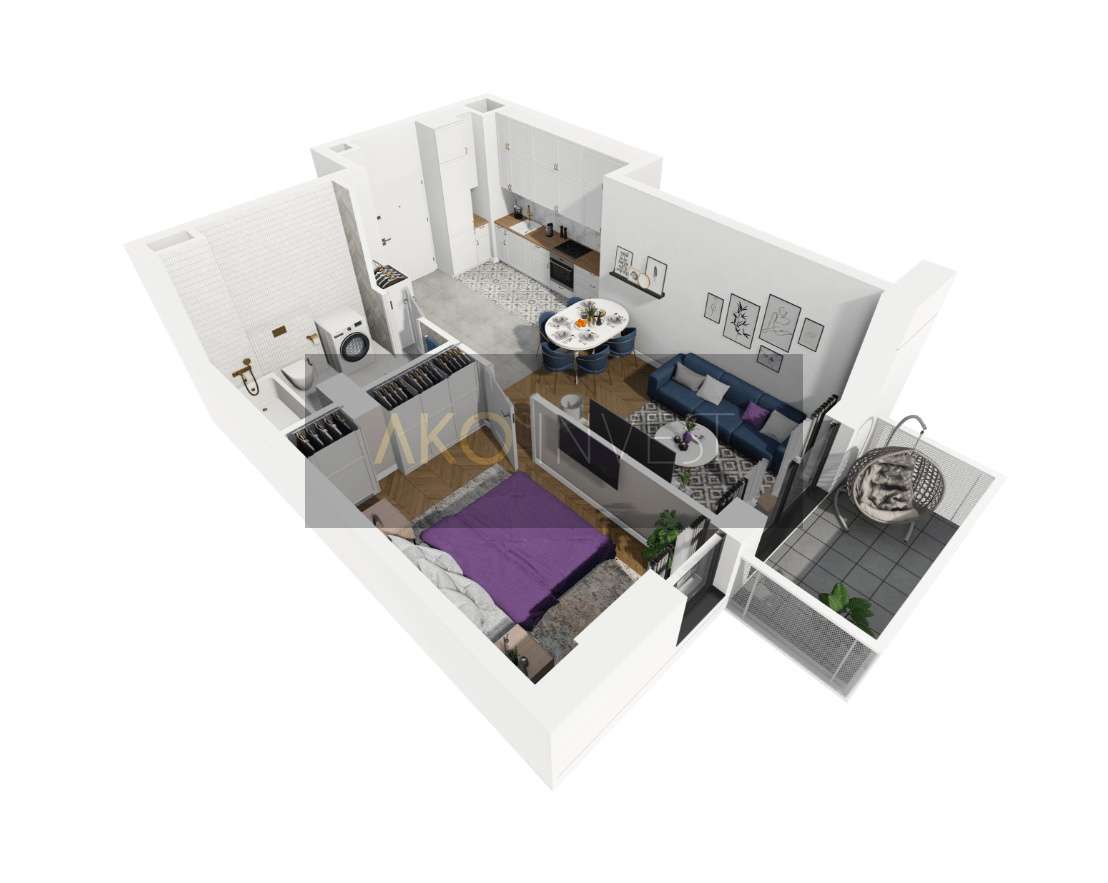 2 pokoje 41m2 +BALKON |TANIE MP w hali| SZYBKI TERMIN-SPRAWDŹ-3