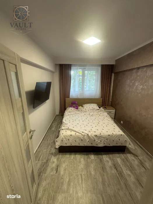 APARTAMENT 3 CAMERE-GIURGIULUI-TOPORASI-BLOC REABILITAT-MOBILAT UTILAT - Imagine principală: 5/8