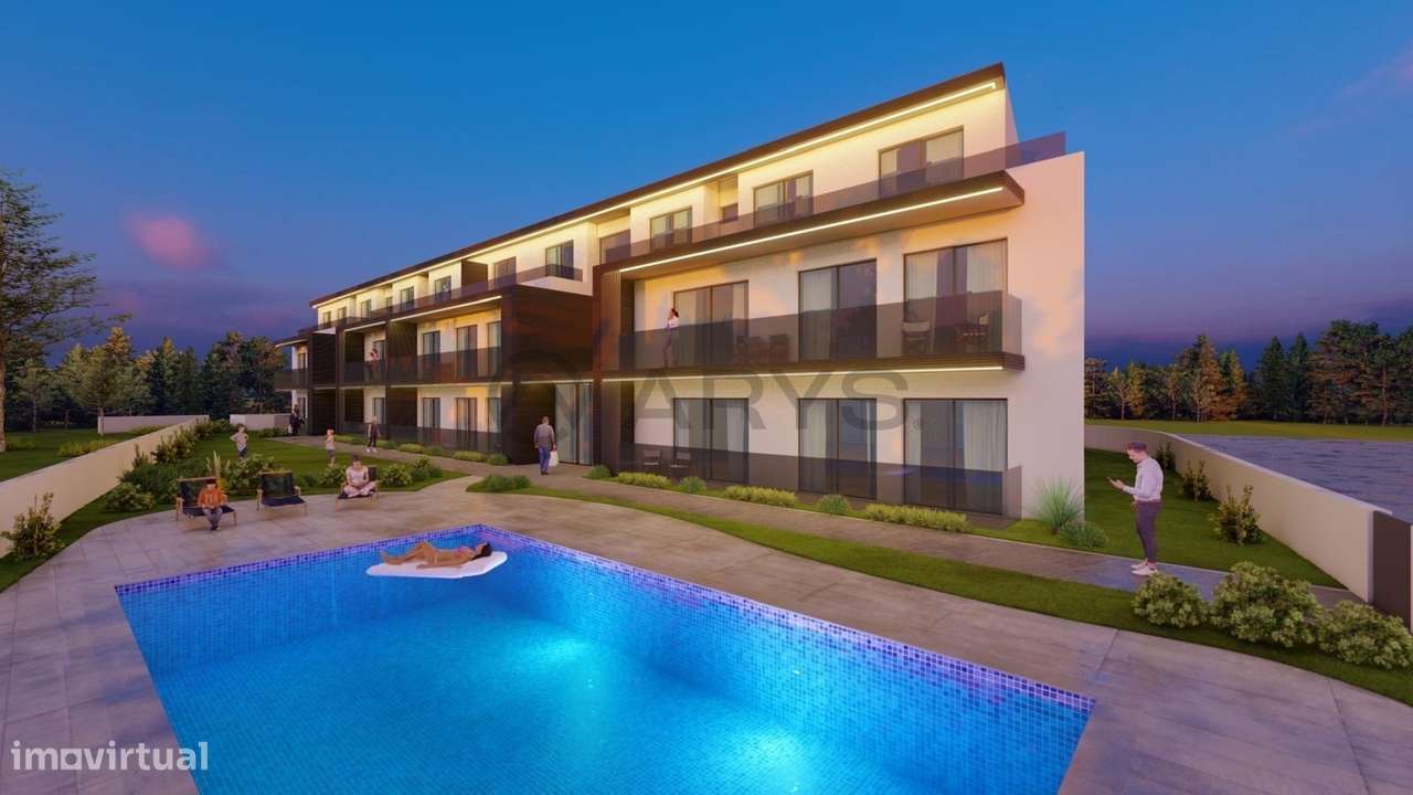 Exclusiva Cobertura T3 com Terraço e Vista Mar em Apúlia-6
