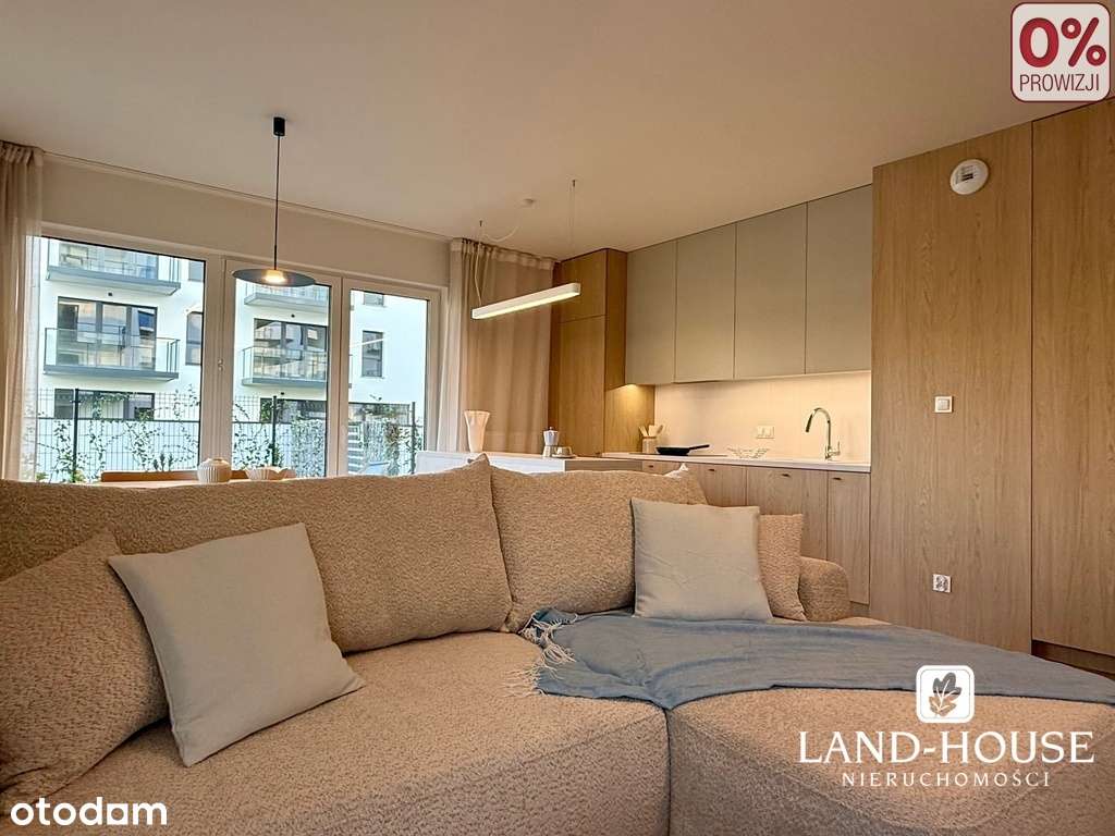 Nowe M3, umeblowane, z ogródkiem-7