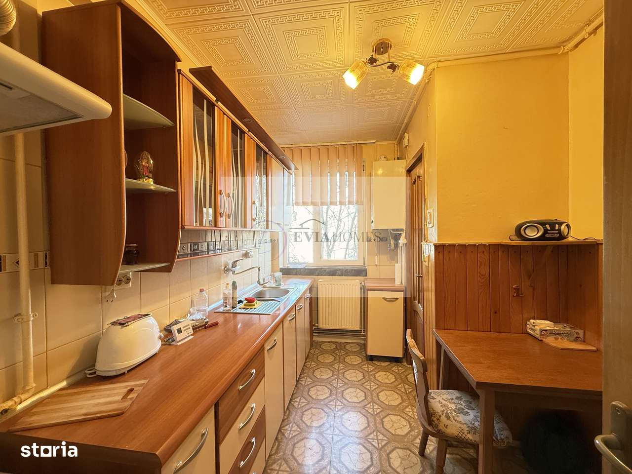 3 camere /etaj intermediar/Gheorgheni /Zona Scolii Constantin Brancusi-1