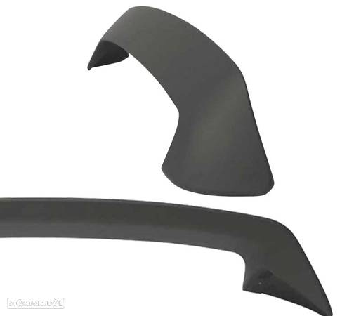 AILERON SPOILER TRASEIRO PARA NISSAN JUKE 10-17 ABS LOOK NISMO - 5