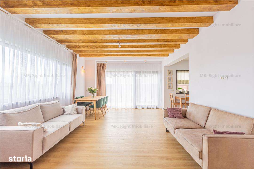 Vila  Casa superba cu 4 camere zona Harman Brasov COMISION 0%-4