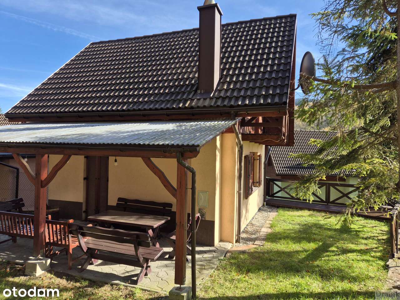 Domek letniskowy z widokiem na Babią Górę-16