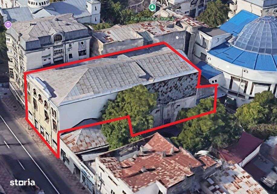 Oportunitate Rara! Imobil istoric amplasat in centrul orasului Galati. - Imagine principală: 5/13