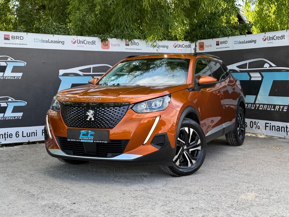 Peugeot 2008 II [2019 - Prezent] 1.5 BlueHDI EAT8 STT Allure Pack 2021