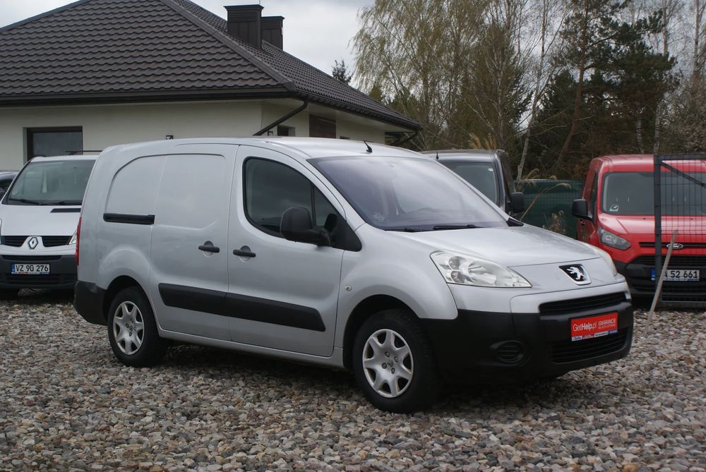 Peugeot Partner 2009