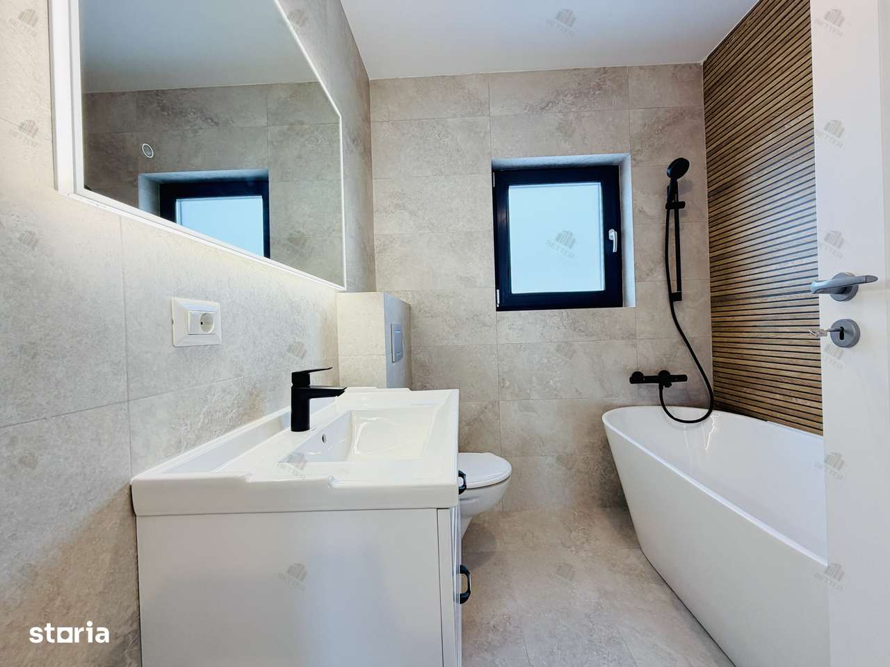 Casă modernă nouă de vânzare, 5 camere - curte 476 mp - Berceni Ilfov-18