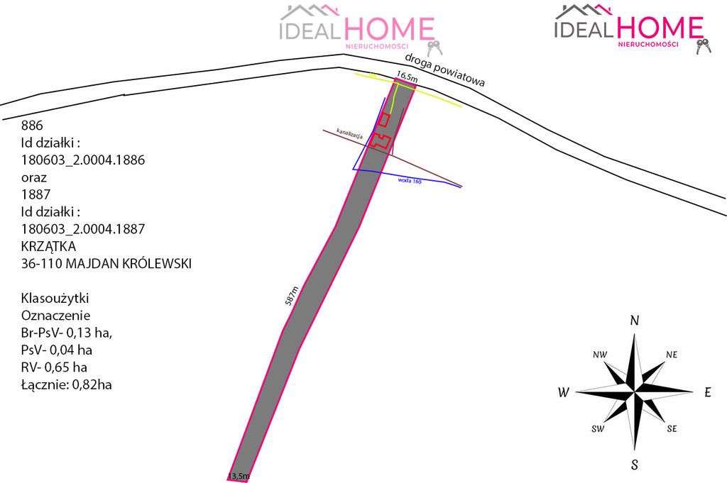 Gospodarstwo na sprzedaż- Krzątka 82 A-2