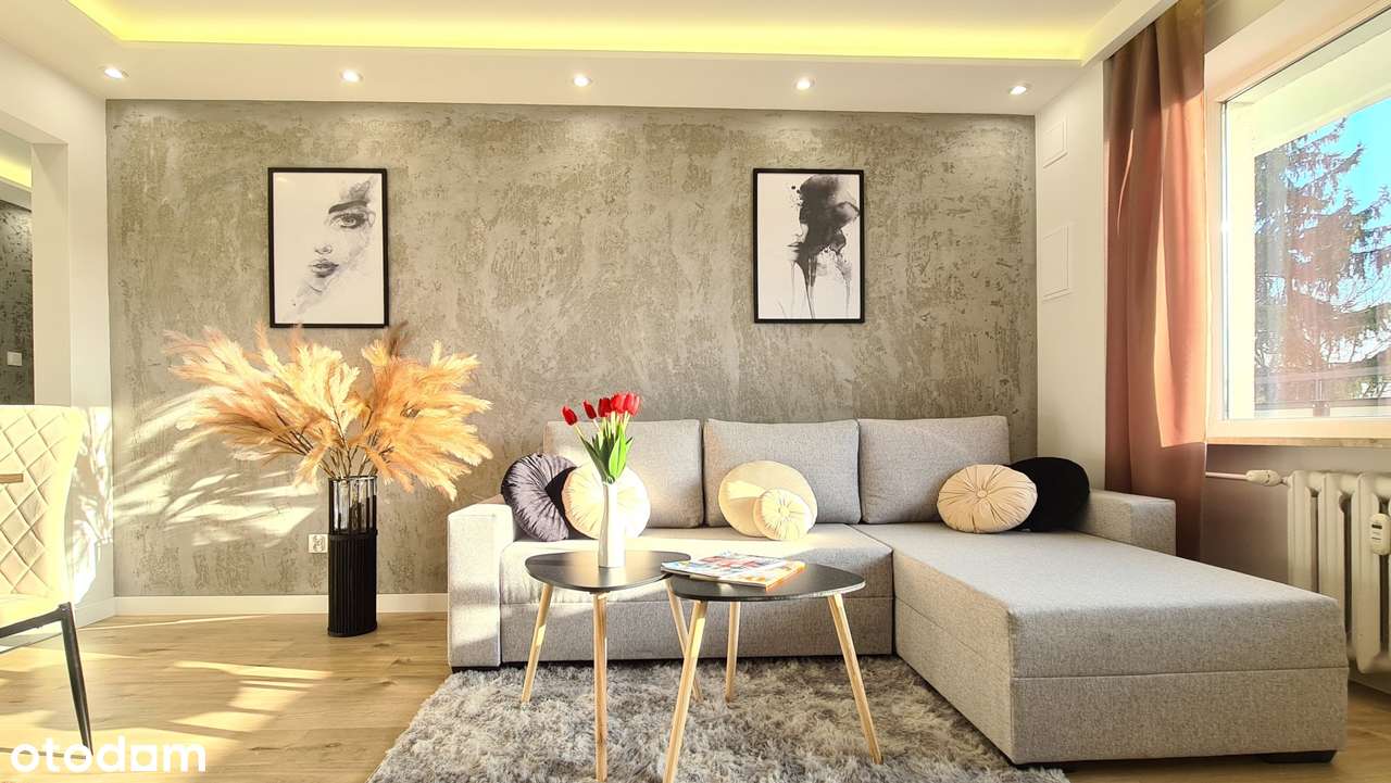 Mieszkanie 61m2 po kapitalnym remoncie z dwustanowiskową łazienką ! - Pełny obrazek: 1/14