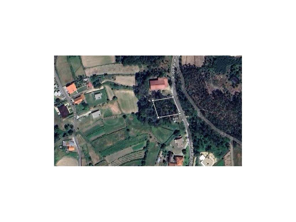 Terreno para construção em Picões, Valença - Grande imagem: 2/5