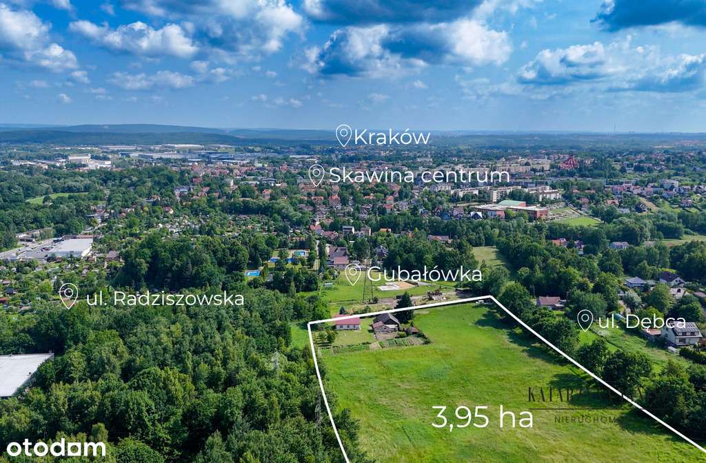 Doskonała pod inwestycje - Gubałówka, Skawina-2